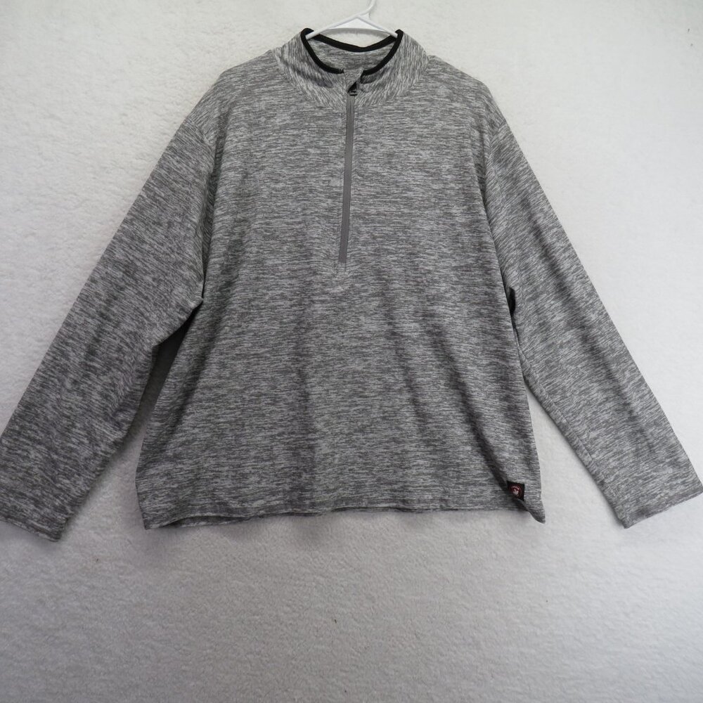Canada Weathergear Sweatshirt Mens 2XL 1/2 Zip Pullover Lightweight Athletic‎